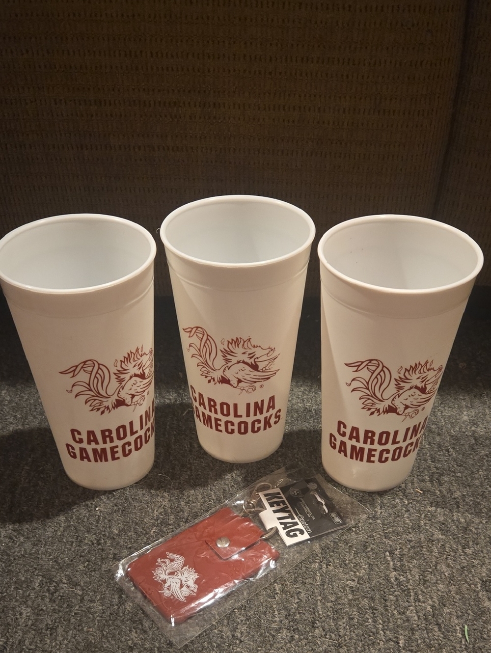 Carolina Gamecocks Logo Swag
